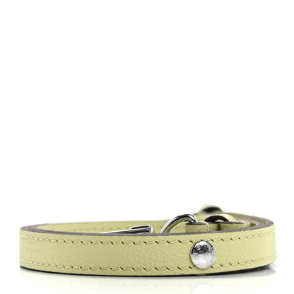 Louis Vuitton Calfskin Buci Shoulder Strap Light Green 2 of 4