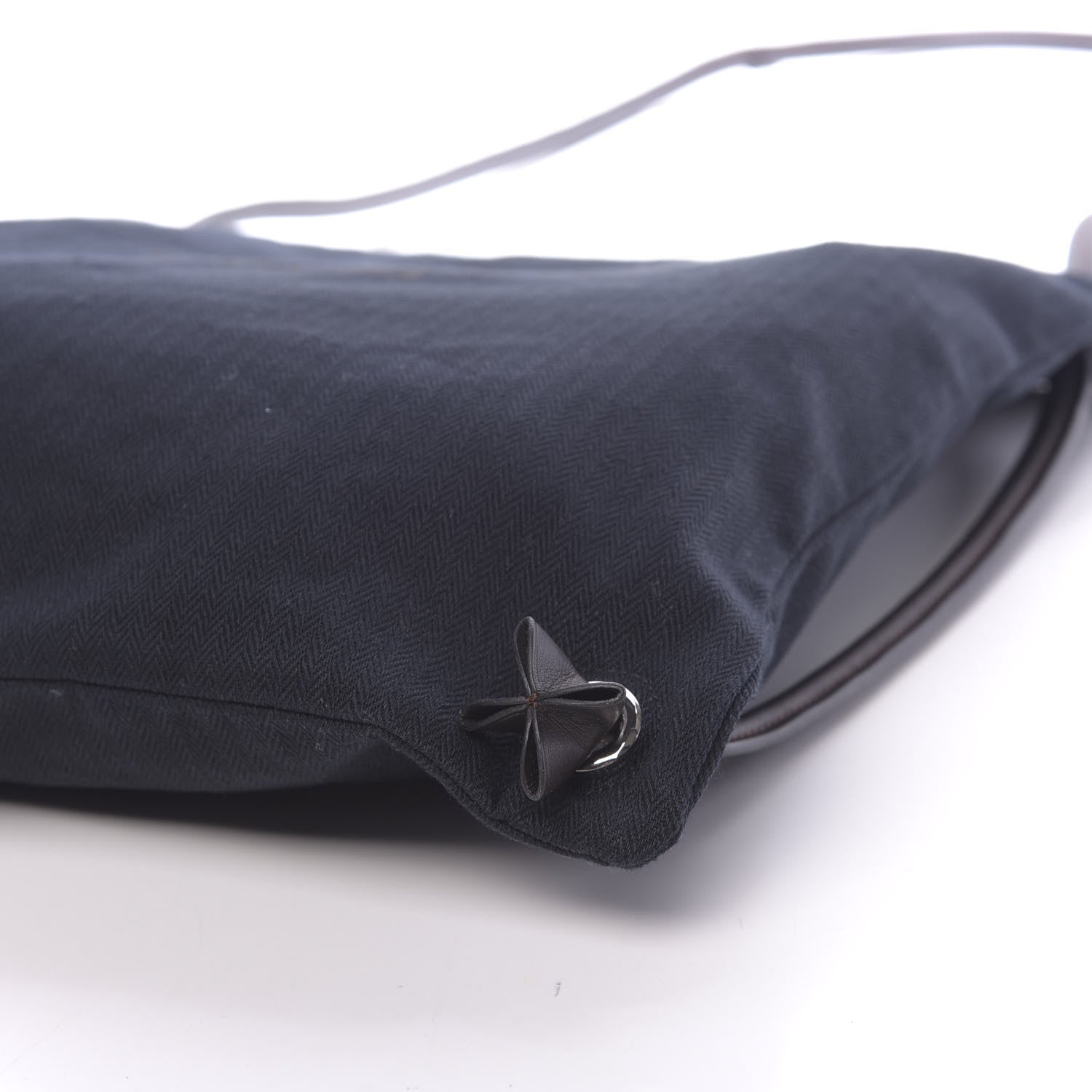 Hermes Toile Swift Maline Bag Navy Ebene 11 of 11