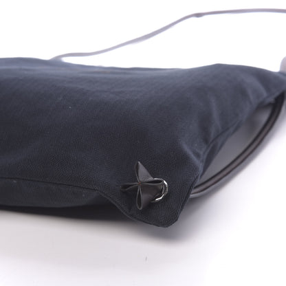 Hermes Toile Swift Maline Bag Navy Ebene 11 of 11