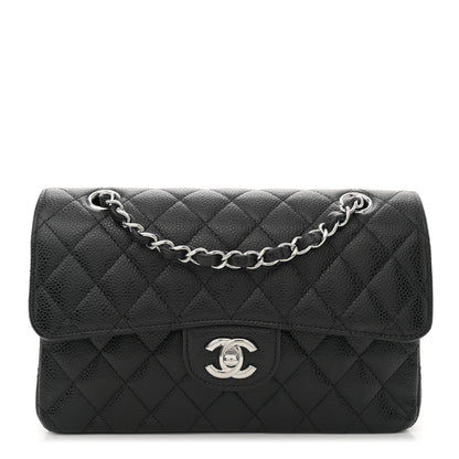 Chanel Caviar Quilted Small Double Flap Black 1 of 12