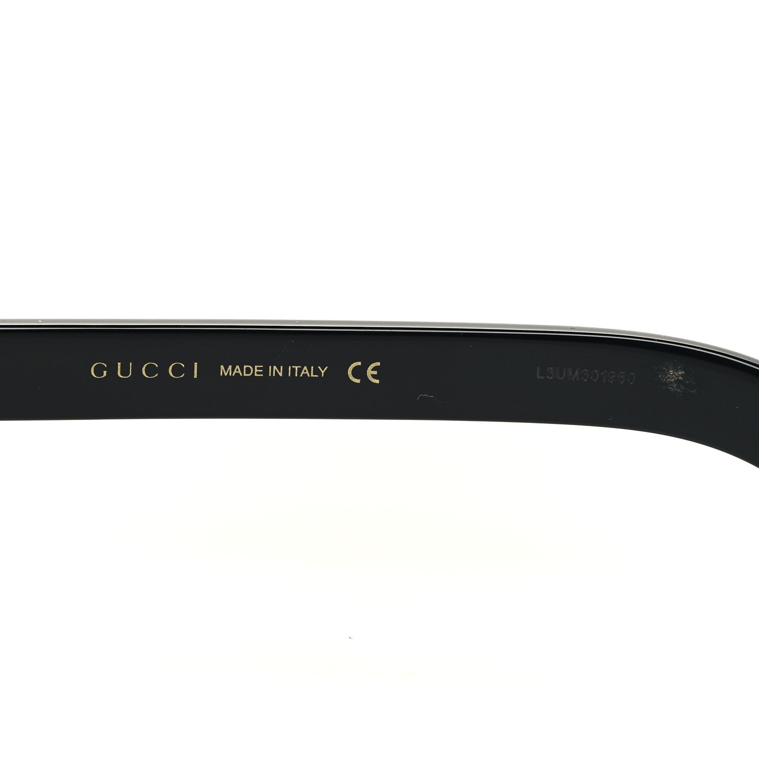 Gucci Acetate Geometric Crystal Sunglasses GG0496S Black 5 of 7