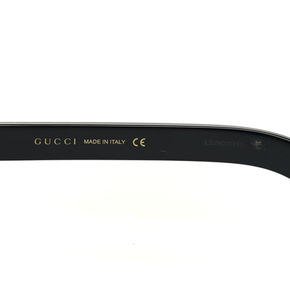 Gucci Acetate Geometric Crystal Sunglasses GG0496S Black 5 of 7