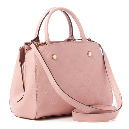 Louis Vuitton Empreinte Montaigne BB Rose Poudre 2 of 7