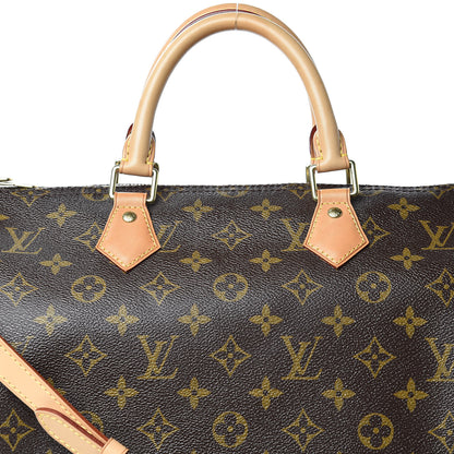 Louis Vuitton Monogram Speedy Bandouliere 35 11 of 13