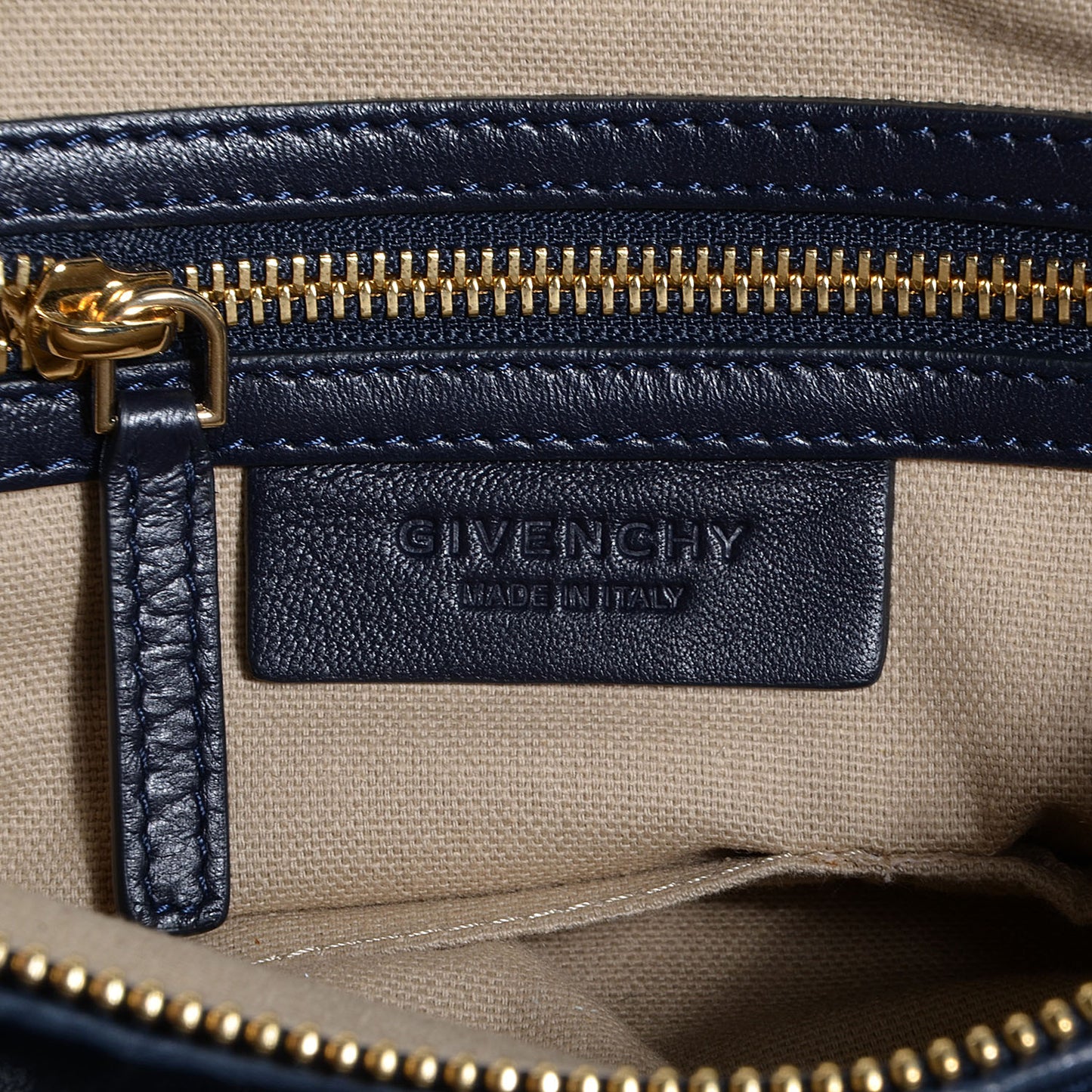 Tumbled Sheepskin Medium Pandora Navy