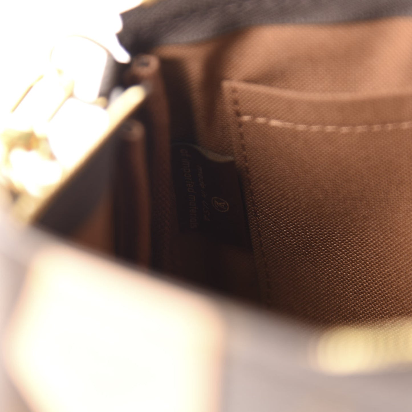 Monogram Multi Pochette Accessories Kaki