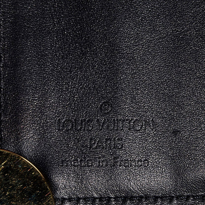 Louis Vuitton Suhali Compact Zipped Wallet Black 6 of 7
