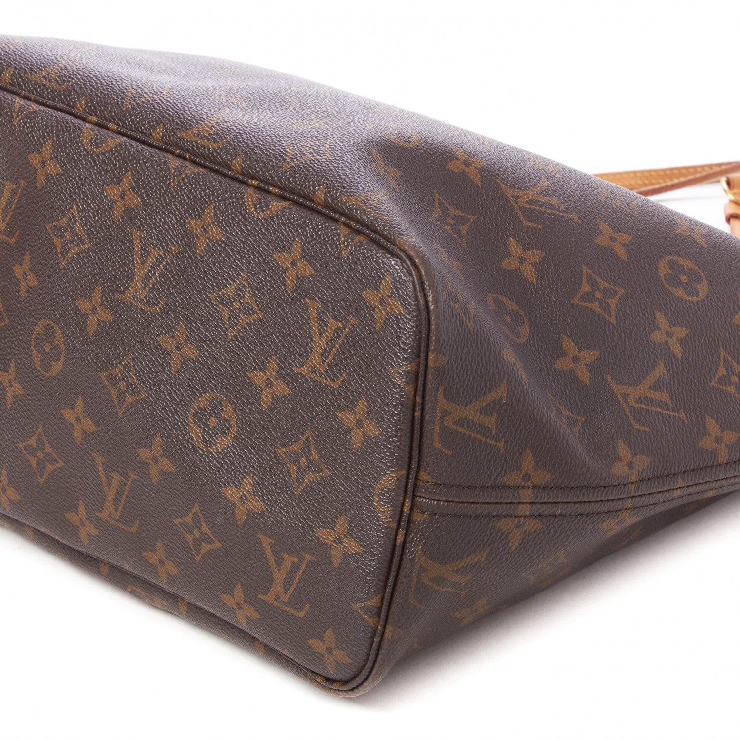 Louis Vuitton Monogram Neverfull MM 4 of 11