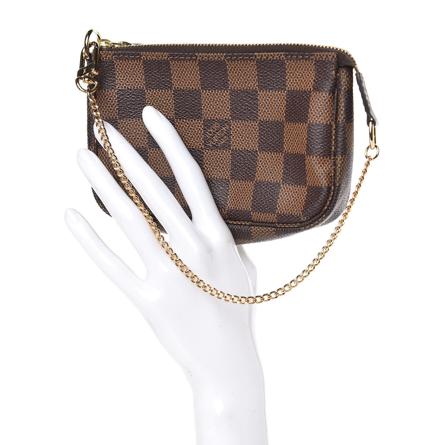 Damier Ebene Mini Pochette Accessories