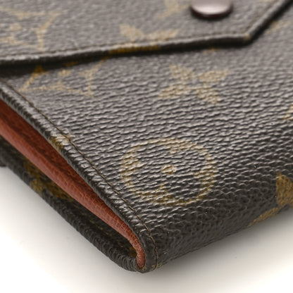 Louis Vuitton Monogram Porte-Monnaie Billets Change Bill Holder 9 of 11