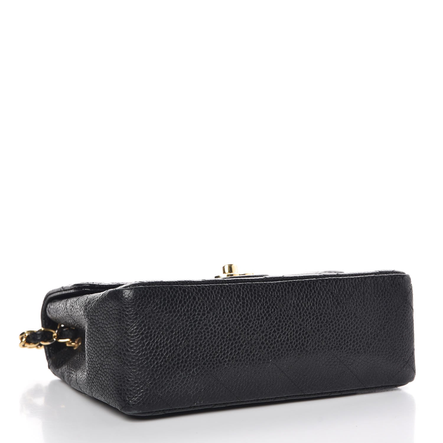 Chanel Caviar Quilted Mini Square Flap Black 4 of 8