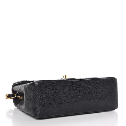 Chanel Caviar Quilted Mini Square Flap Black 4 of 8