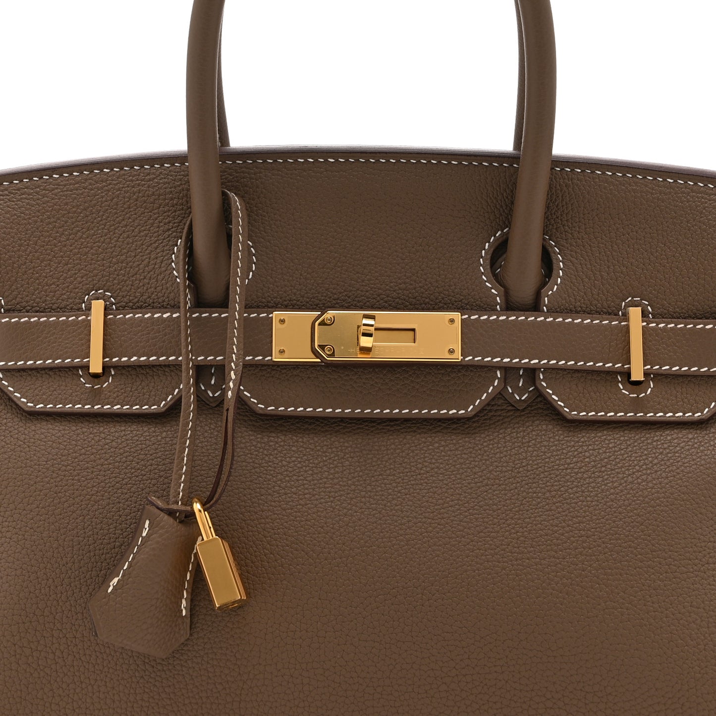 Togo Birkin 30 Etoupe