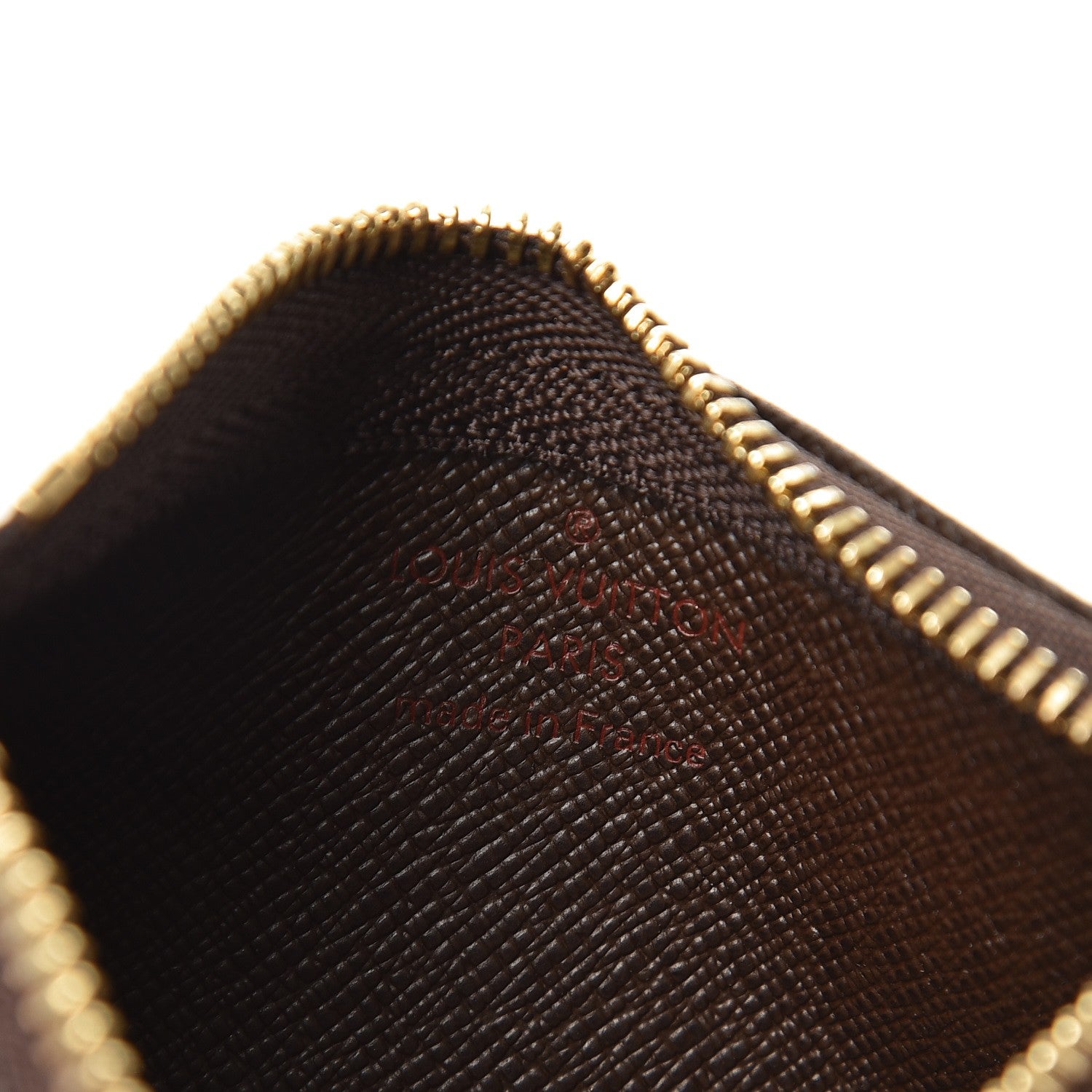 Louis Vuitton Damier Ebene Key Pouch 6 of 6