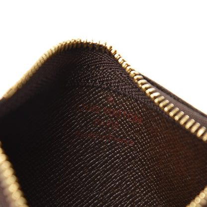 Louis Vuitton Damier Ebene Key Pouch 6 of 6
