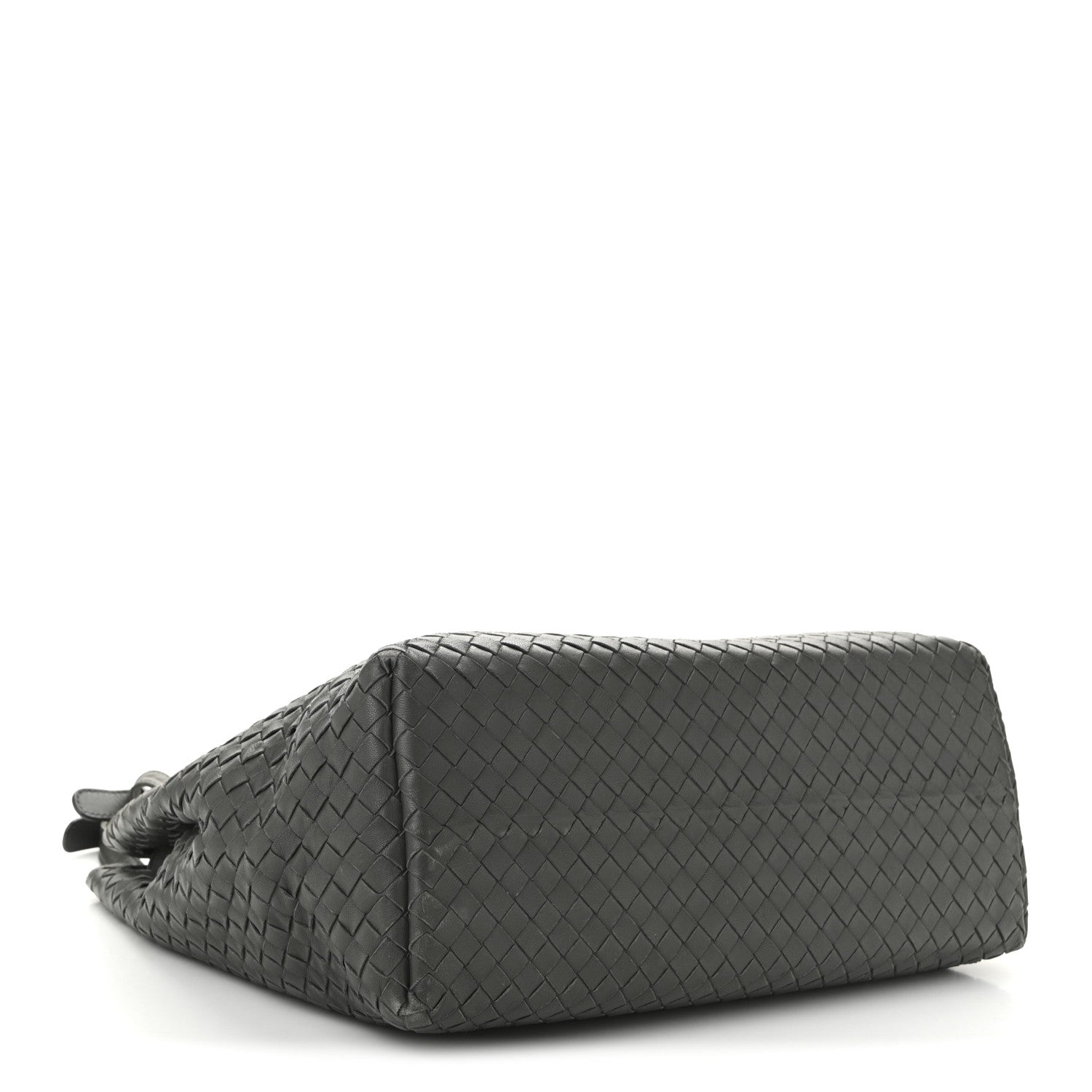 Bottega Veneta Nappa Intrecciato Medium Garda Bag Light Grey 4 of 11