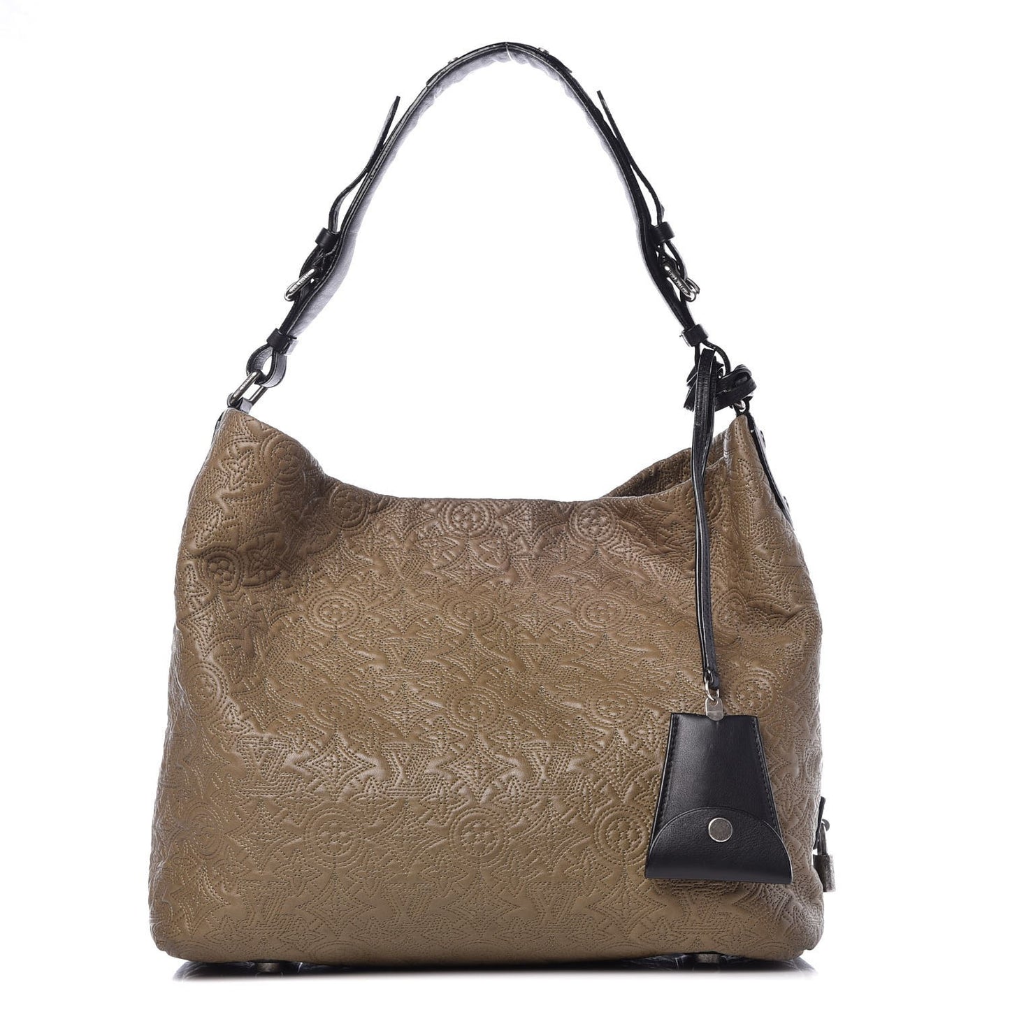 Monogram Lambskin Antheia Hobo PM Olive