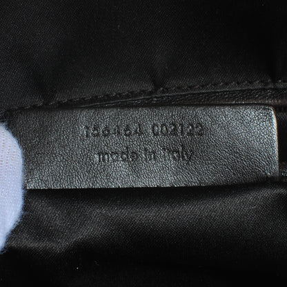 Saint Laurent Leather Large Muse Purple 6 of 7