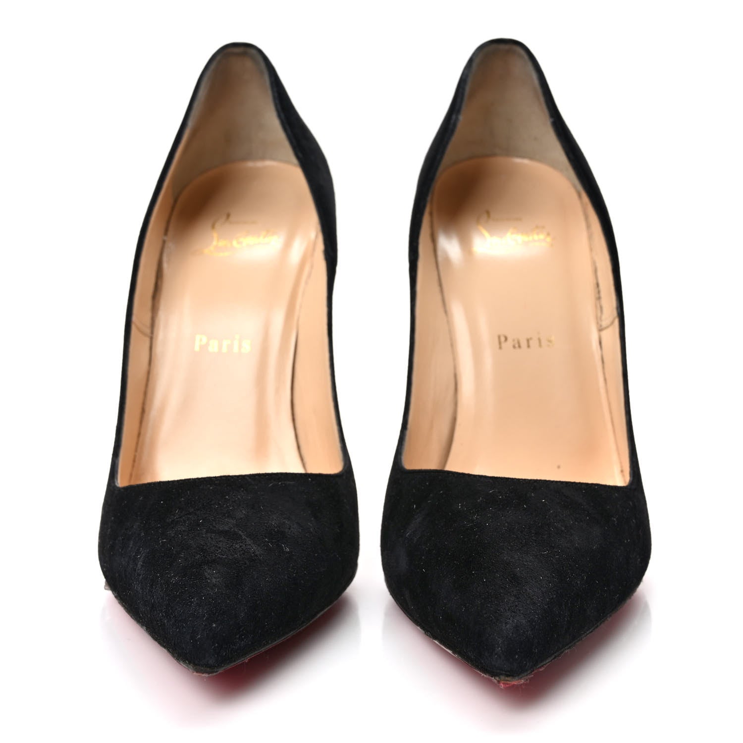 Christian Louboutin Suede So Kate 120 Pumps 40.5 Black 2 of 8