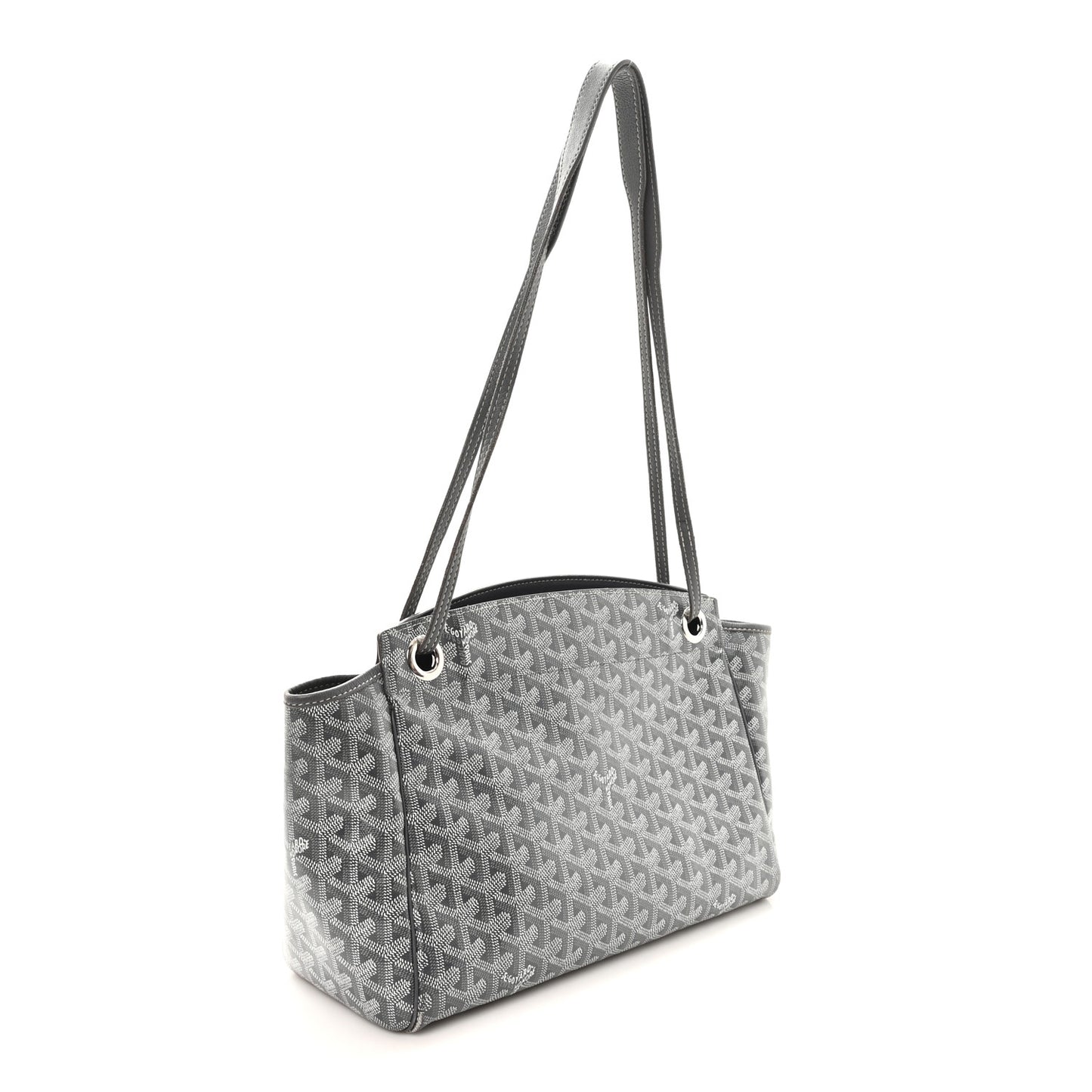 Goyardine Rouette PM Grey