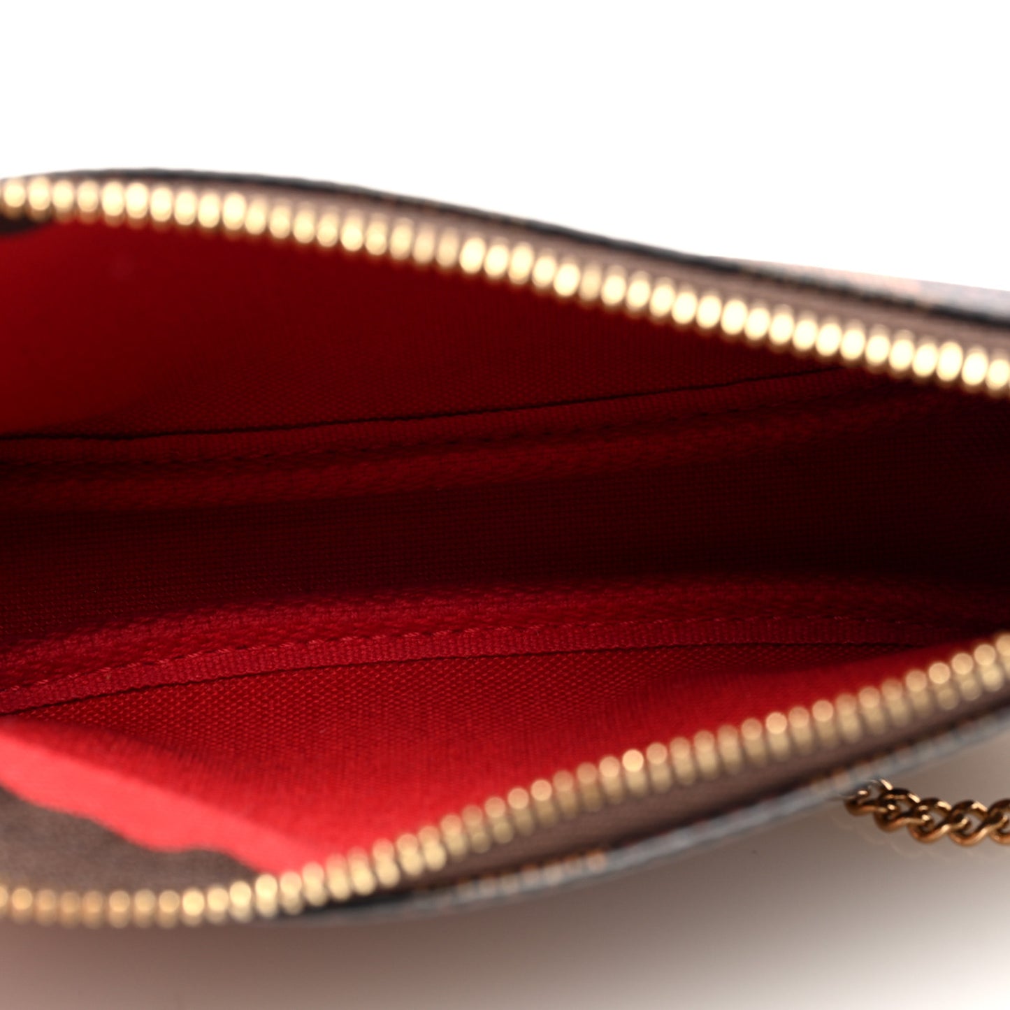 Damier Ebene Mini Pochette Accessories