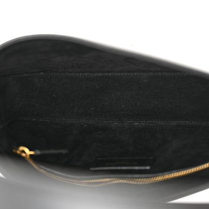 Saint Laurent Smooth Calfskin Le 5 A 7 Hobo Black 5 of 11