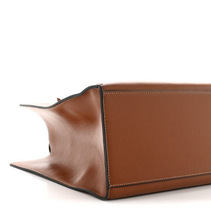 Celine Smooth Calfskin Cabas 16 Bag Tan 9 of 14