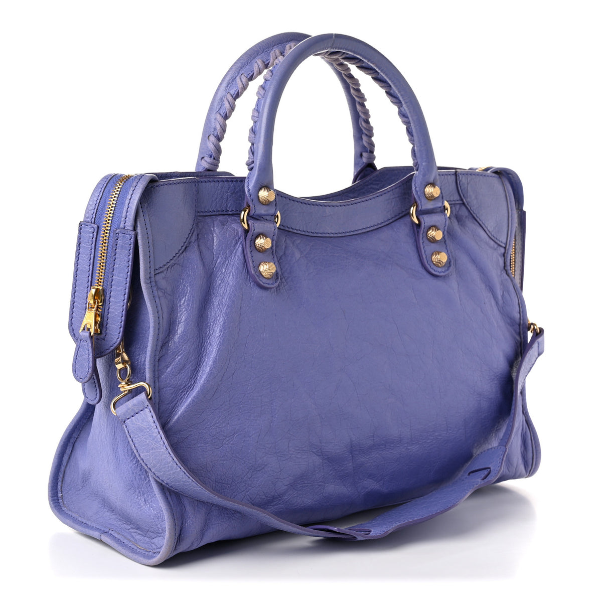 Balenciaga Agneau Giant 12 Gold Hardware City Mauve Light Mauve 3 of 12