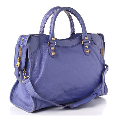 Balenciaga Agneau Giant 12 Gold Hardware City Mauve Light Mauve 3 of 12