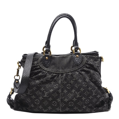 Louis Vuitton Denim Neo Cabby GM Black 1 of 14