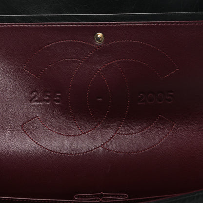 Chanel Aged Calfskin Quilted 50th Anniversary 2.55 Reissue 227 Flap Black 7 of 12