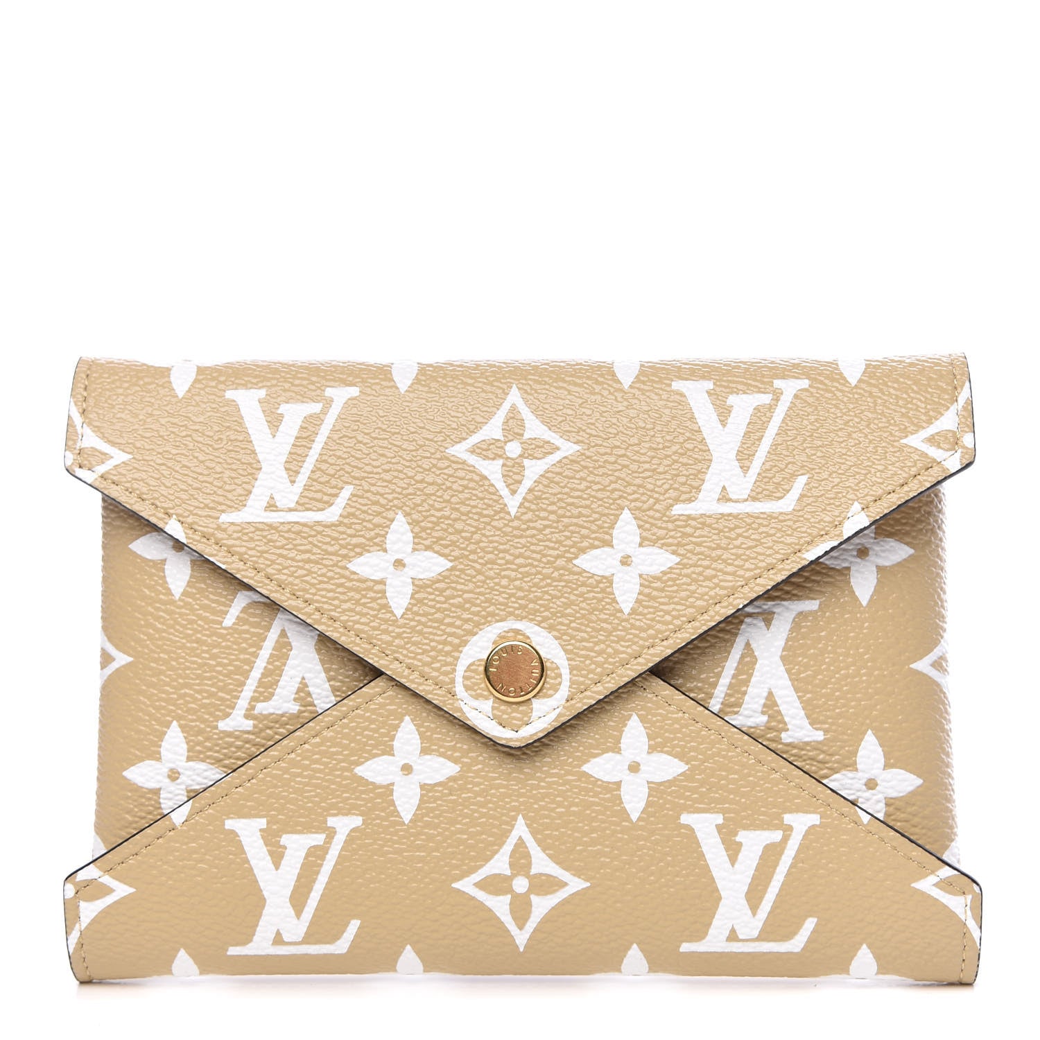 Louis Vuitton Monogram Giant Medium Kirigami Pochette Insert Beige 1 of 6