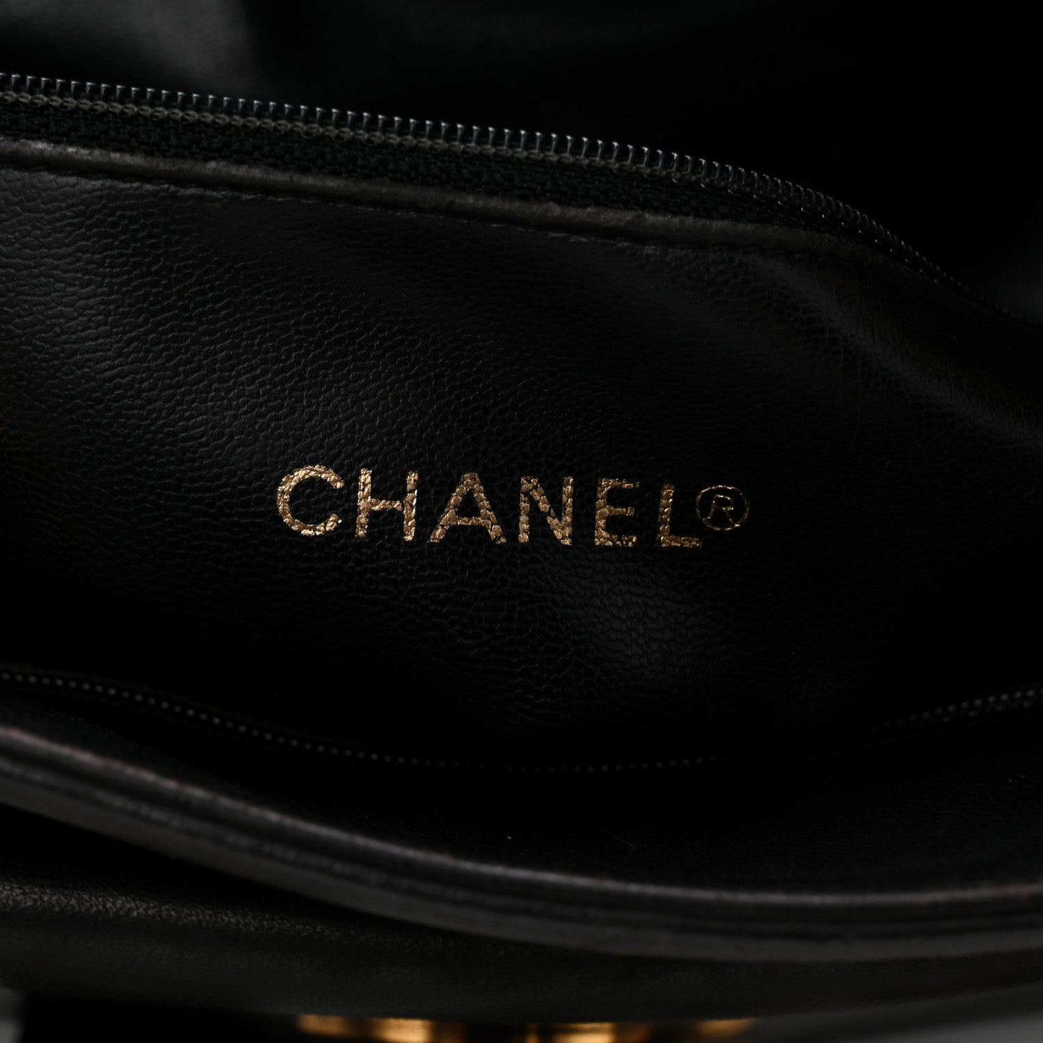 Chanel Lambskin CC Flap Shopping Tote Black 1819932 – FASHIONPHILE