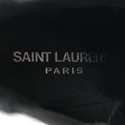 Saint Laurent Patent Opyum Ankle Booties 37 Black 8 of 12