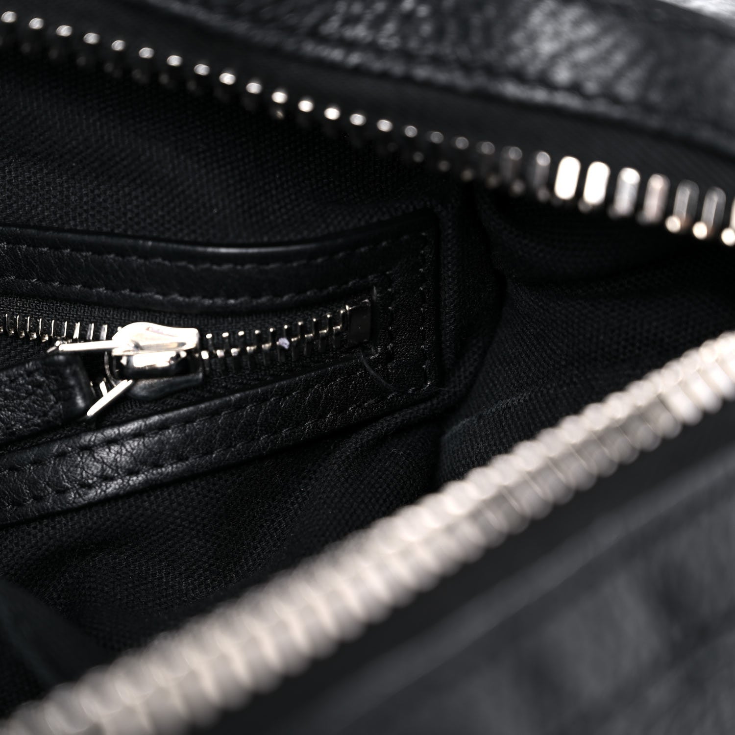 Givenchy Pebbled Calfskin Small Nightingale Black 14 of 21