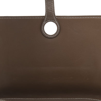 Hermes Togo Dogon Duo Wallet Etoupe 11 of 13
