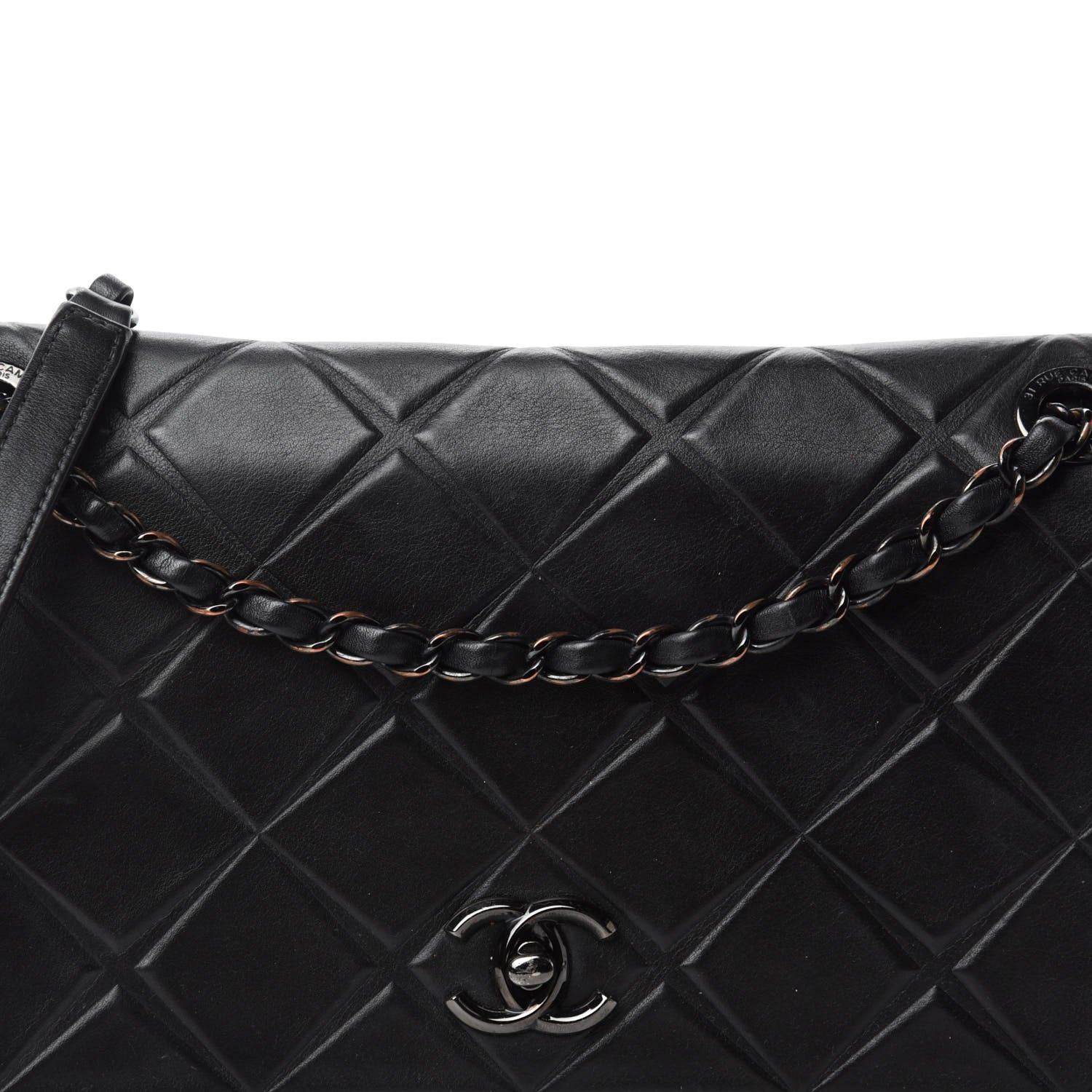 Chanel Calfskin Small Propeller Flap Black 11 of 11