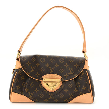 Louis Vuitton Monogram Beverly MM 1 of 12