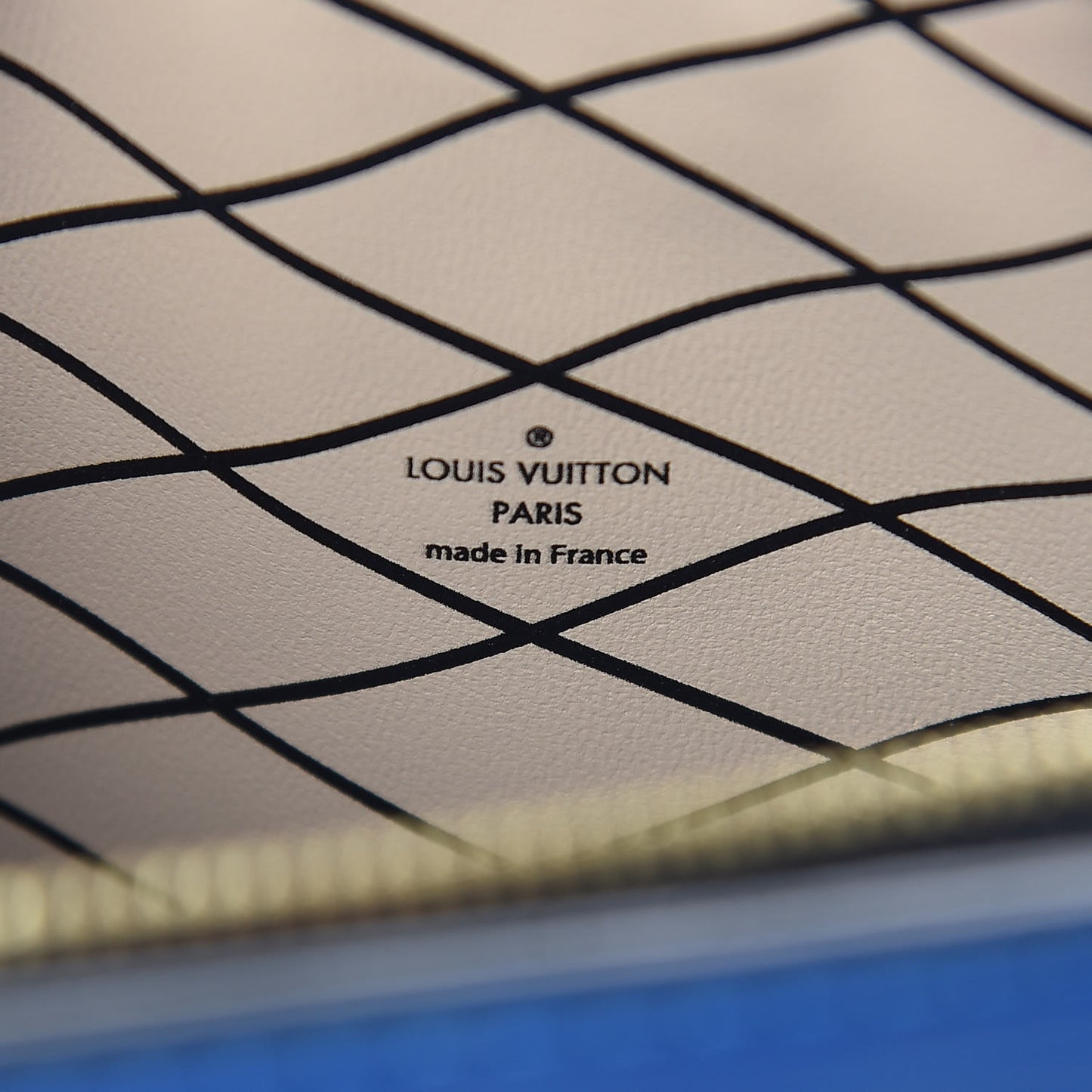Epi Trunk Clutch Blue