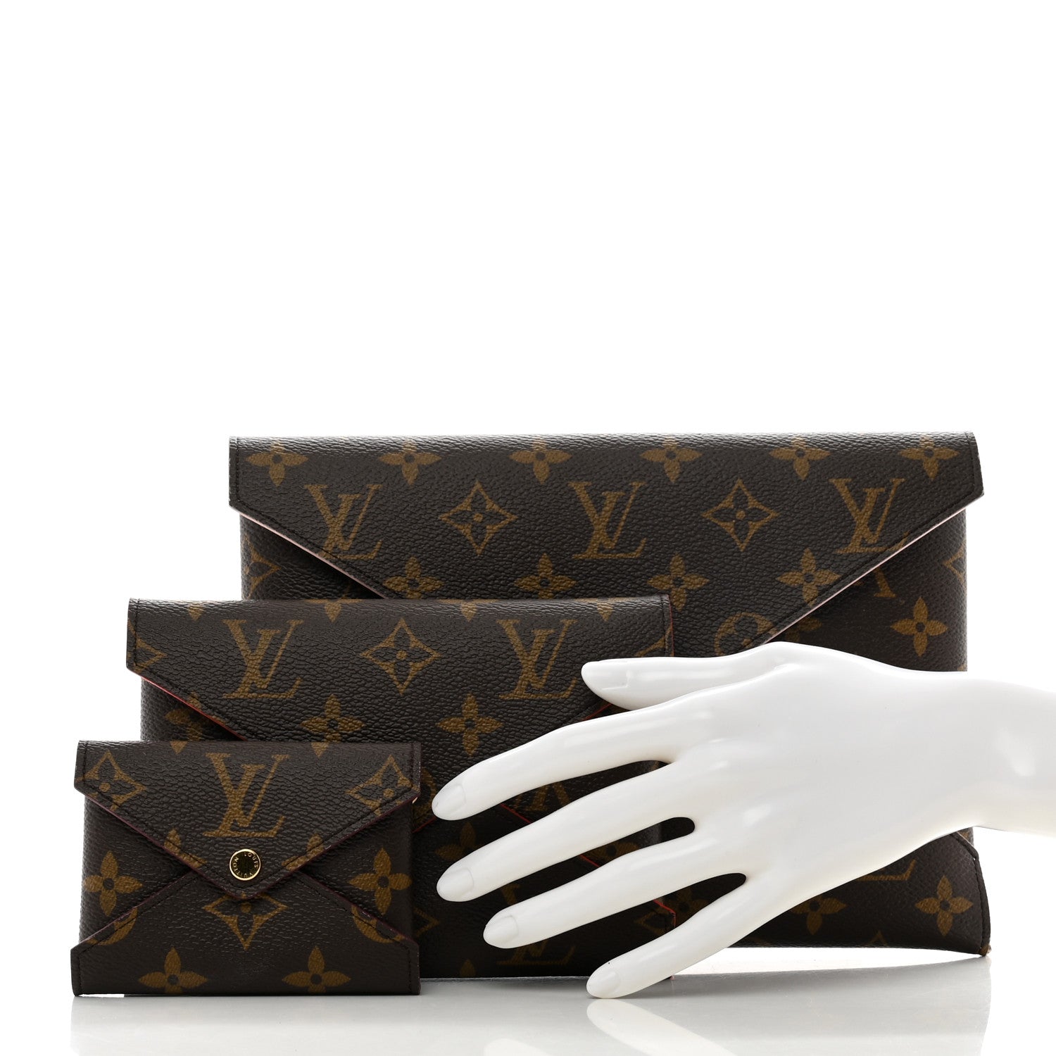 Louis Vuitton Monogram Kirigami Pochette Set 2 of 11
