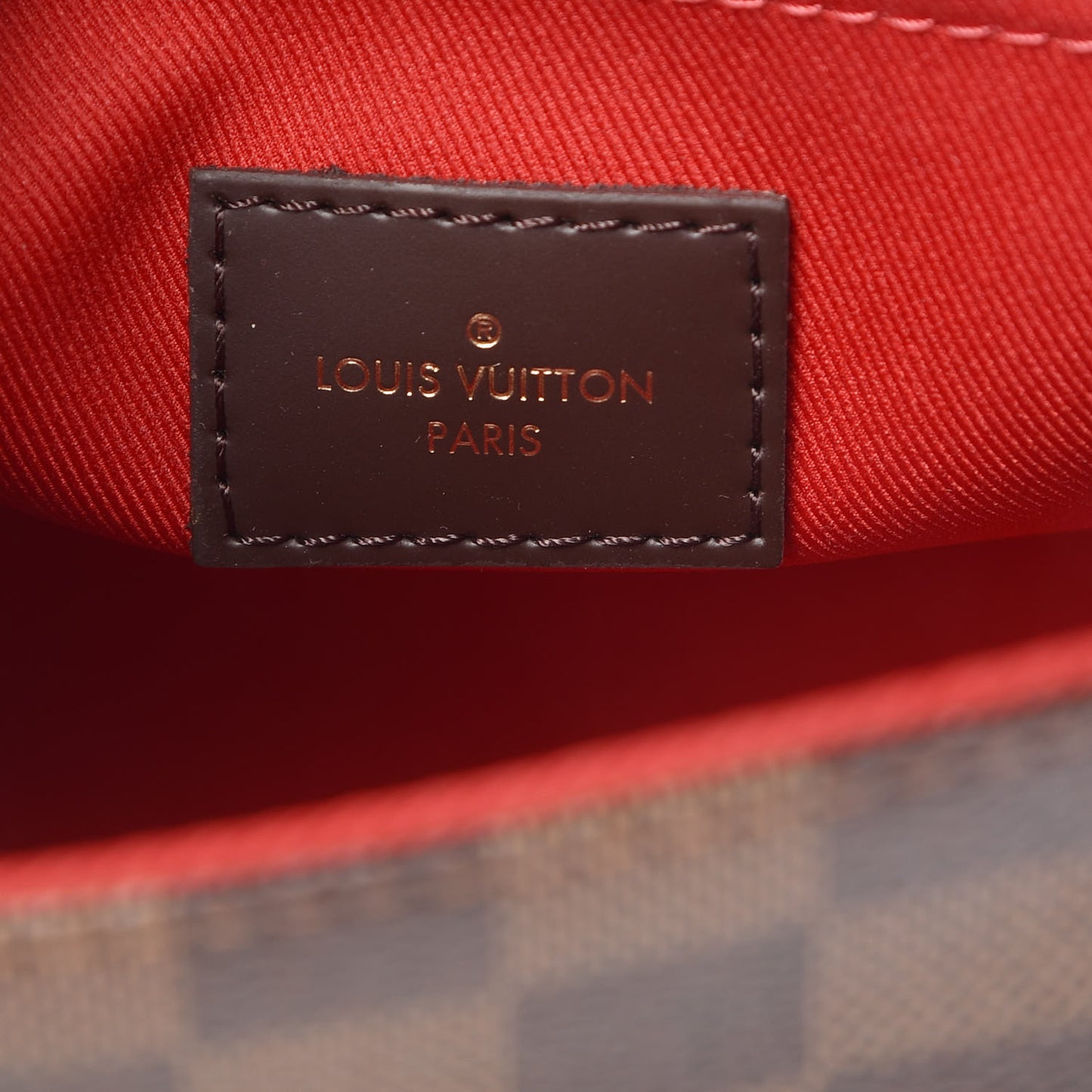 Damier Ebene Croisette