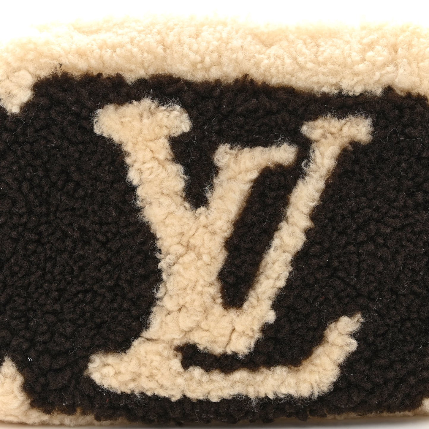 Monogram Teddy Beach Pouch