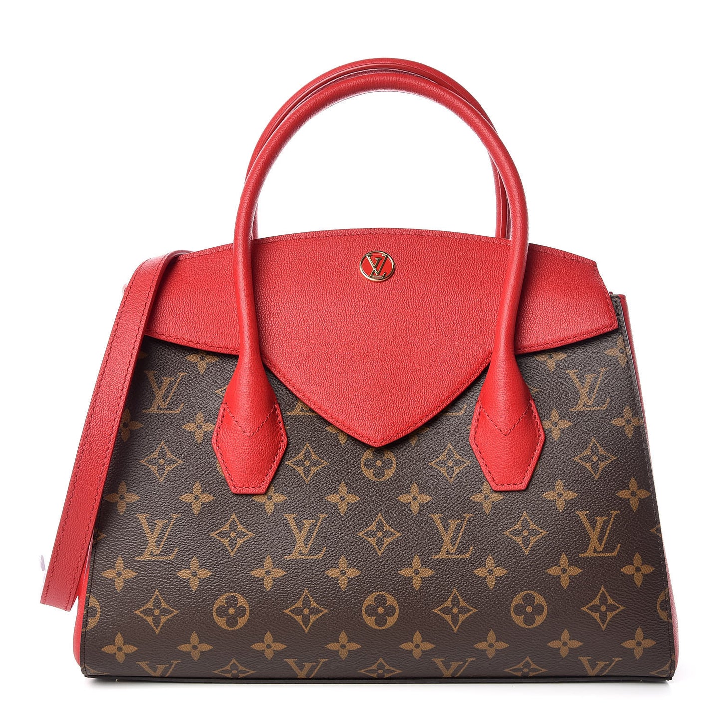 Monogram Florine Red