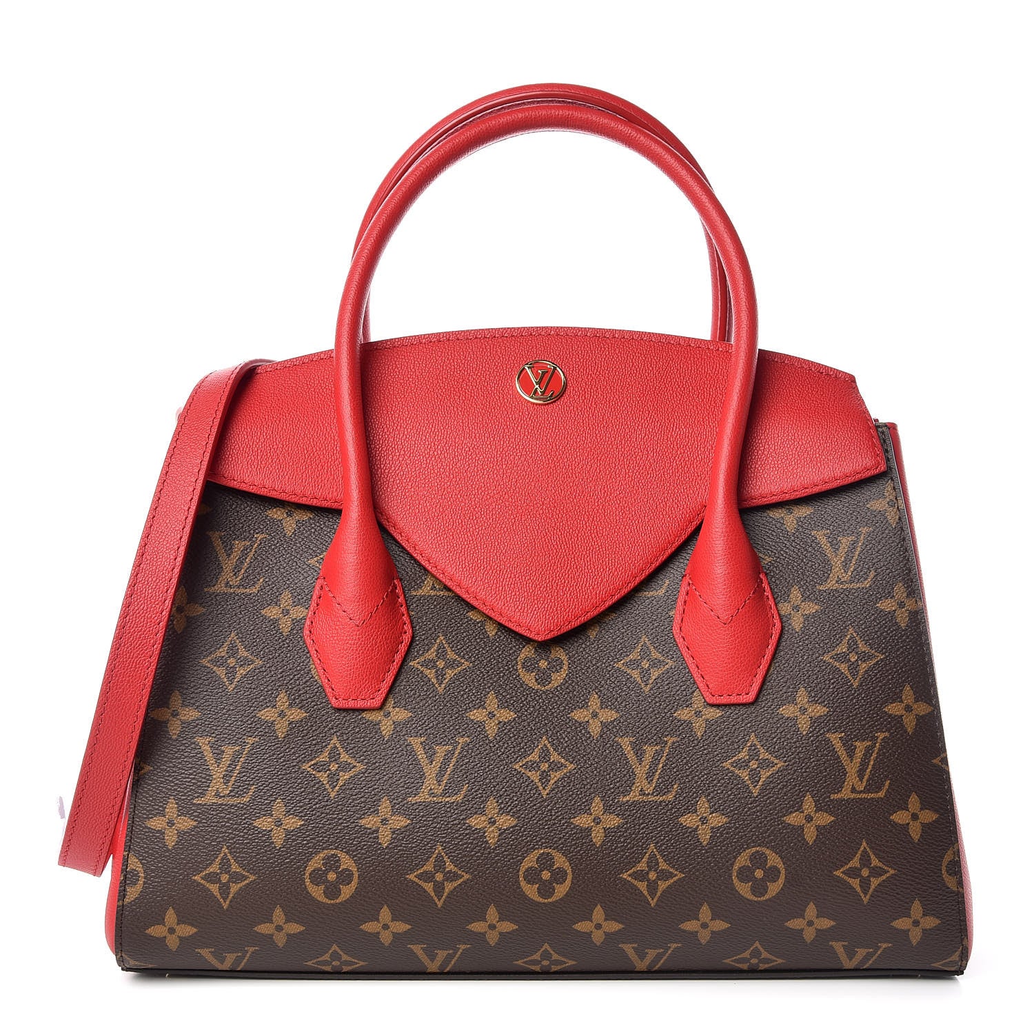 Louis Vuitton Monogram Florine Red 1 of 12