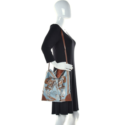 Hermes Silk SilkyCity Bag Brides De Gala Bag 2 of 13