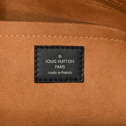 Louis Vuitton Calfskin Monogram On My Side Black 6 of 9
