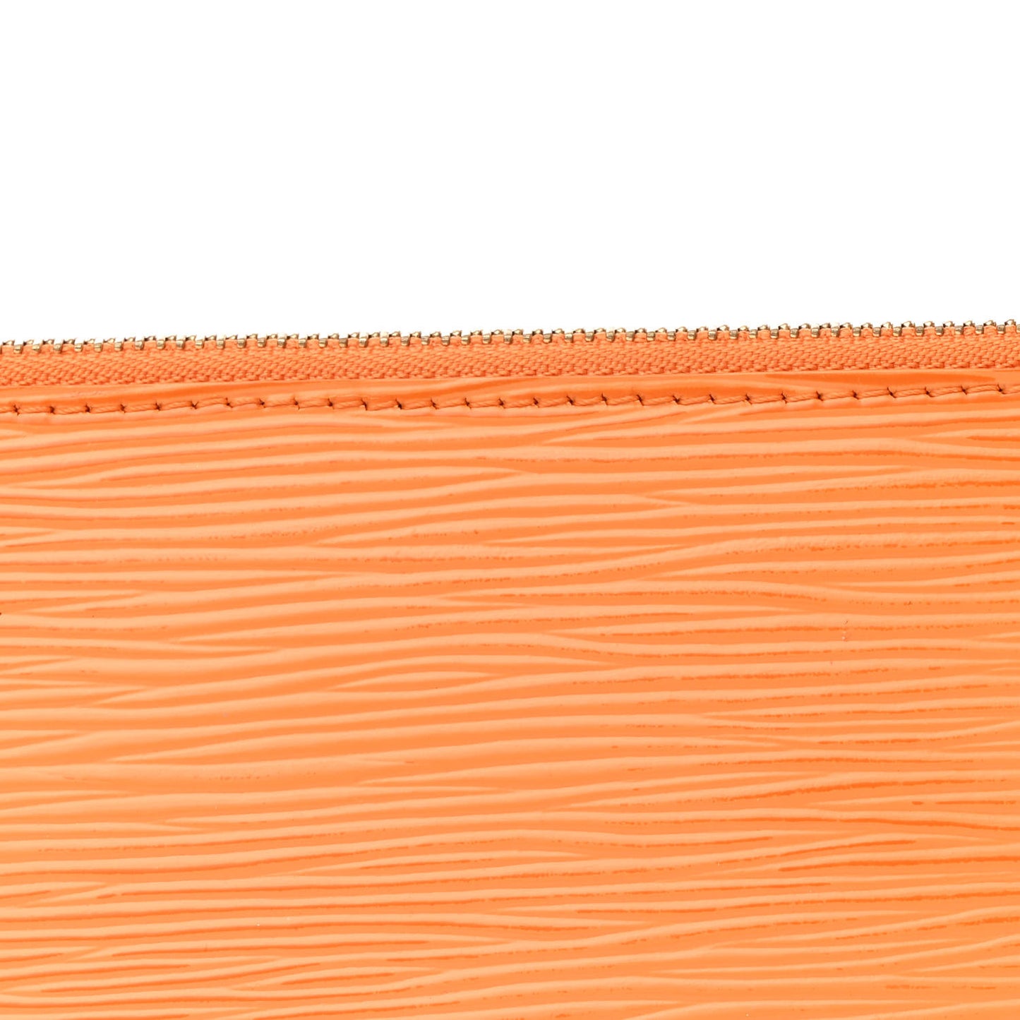 Epi Pochette Accessories 24 Mandarin