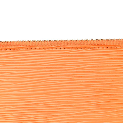 Louis Vuitton Epi Pochette Accessories 24 Mandarin 7 of 11