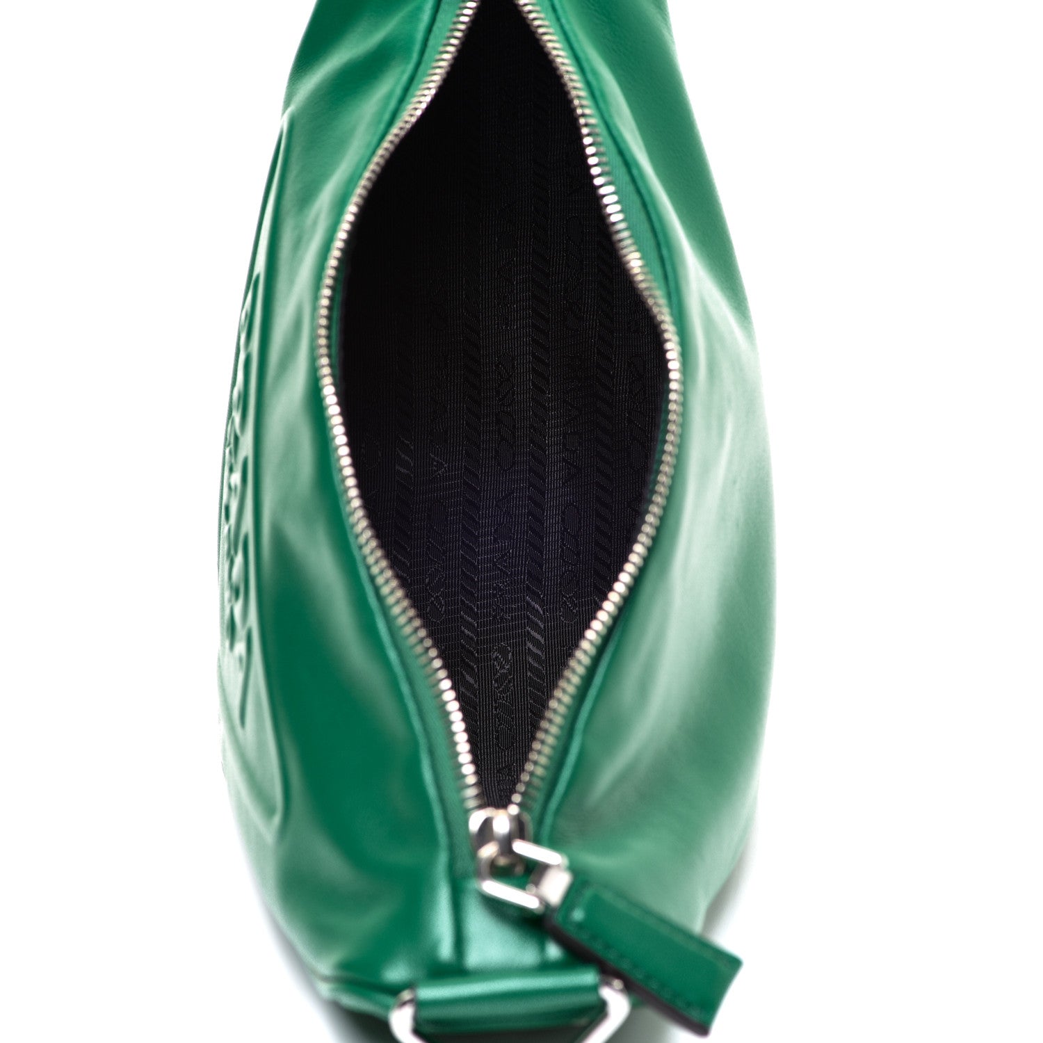 Prada Grace Lux Triangle Shoulder Bag Mango 5 of 12