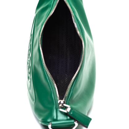 Prada Grace Lux Triangle Shoulder Bag Mango 5 of 12